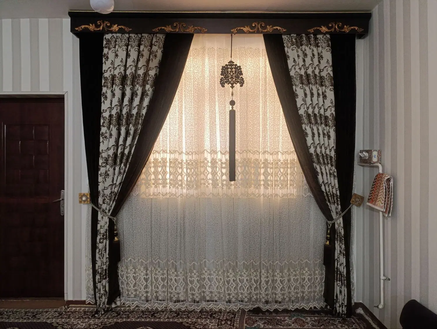 پرده|پرده، رانر، رومیزی|بندر ماهشهر, |دیوار