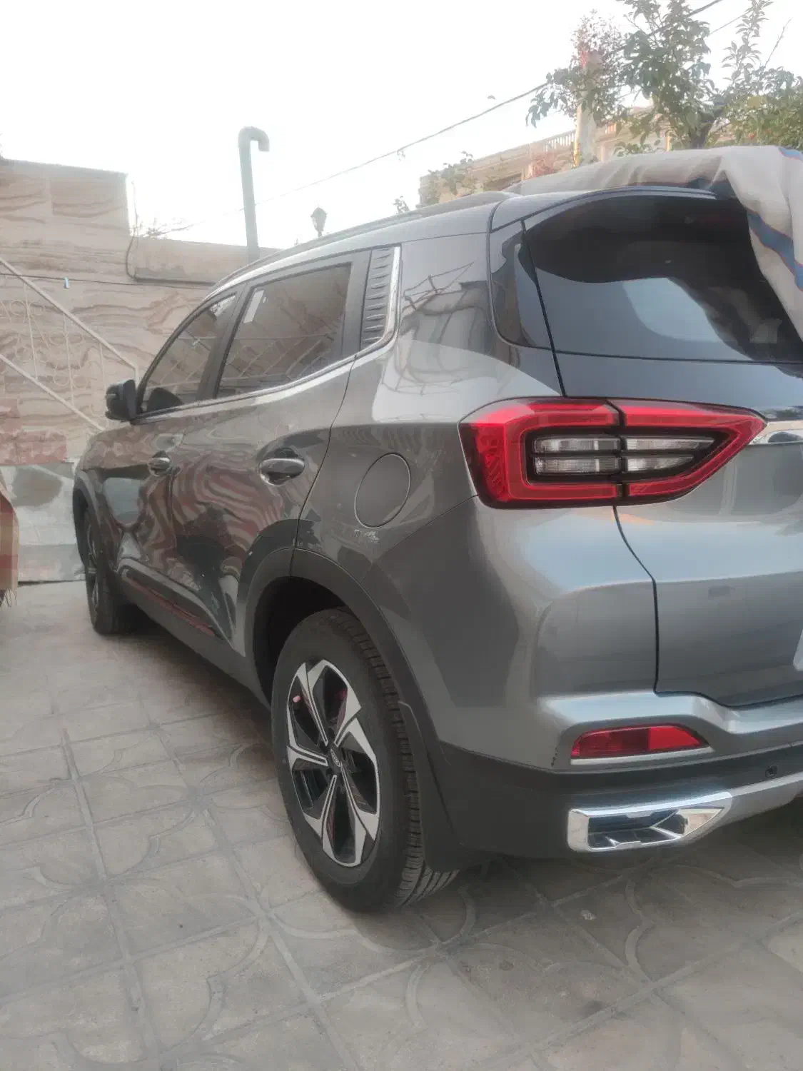 x 55 pro|خودرو سواری و وانت|شیراز, صاحب الزمان|دیوار