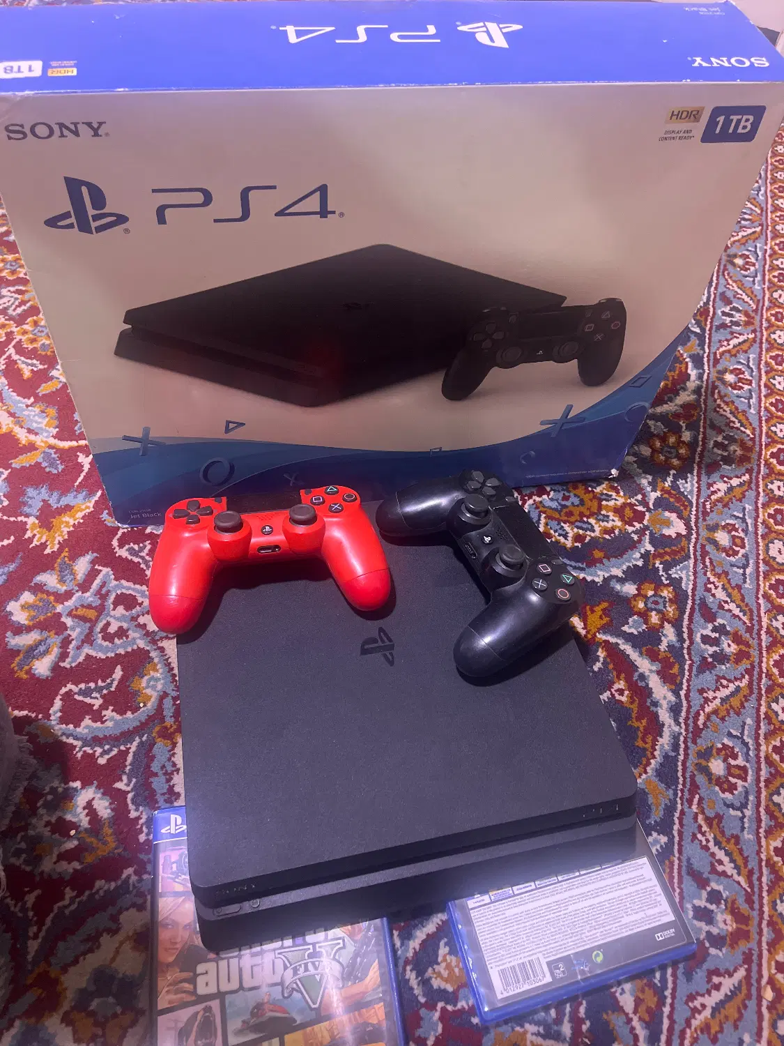 Ps4اسلیم|کنسول، بازی ویدئویی و آنلاین|رودهن, |دیوار