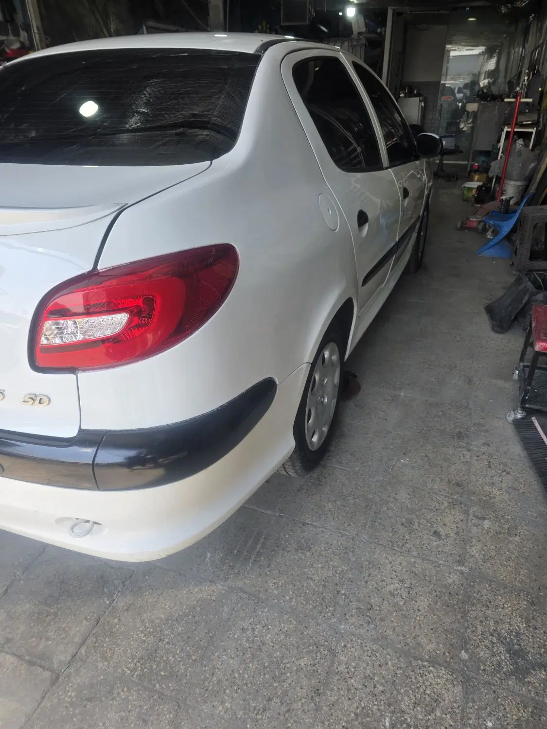 پژو 206 sd v8|خودرو سواری و وانت|تهران, دکتر هوشیار|دیوار