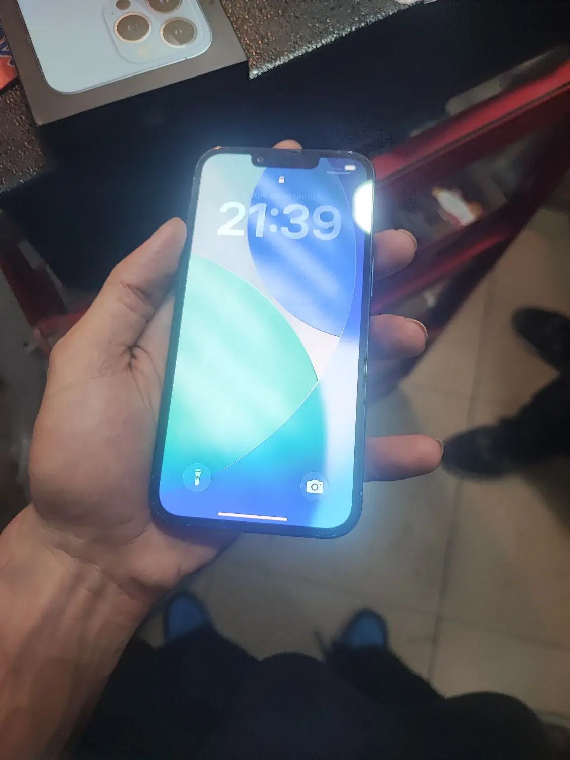 apple iphon 13 pro256|موبایل|تهران, سردارجنگل|دیوار