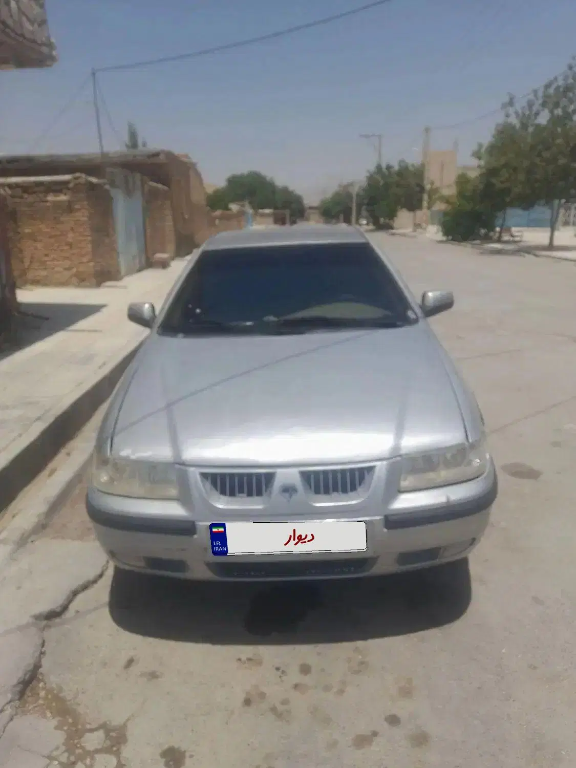 سمند ۸۴|خودرو سواری و وانت|فارسان, |دیوار