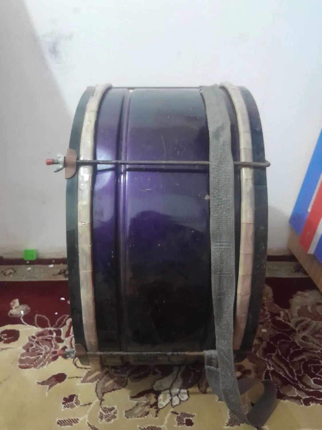 دهل|درام و پرکاشن|دزفول, |دیوار