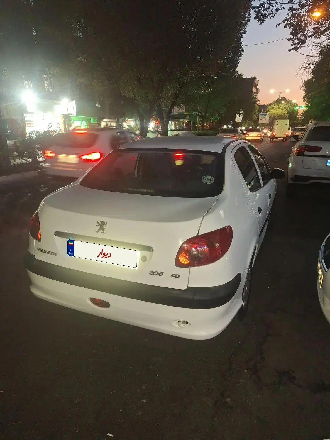 206 sd v8 بی رنگ|خودرو سواری و وانت|تهران, جی|دیوار