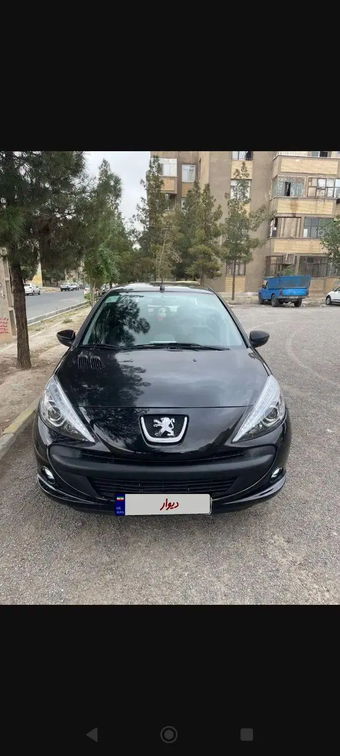 207مدل 1396|خودرو سواری و وانت|تهران, باغ فیض|دیوار