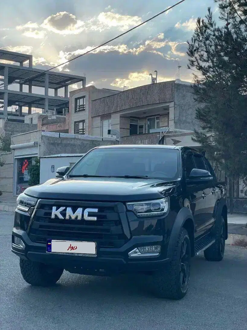 Kmc T8 402|خودرو سواری و وانت|اراک, |دیوار