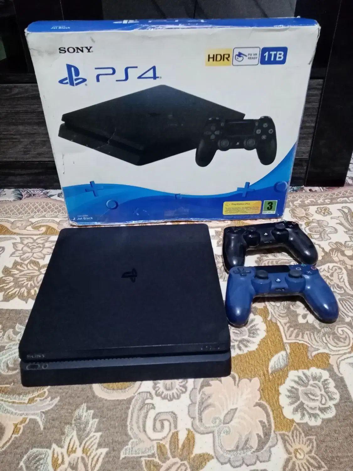 Ps4 slim 1tra|کنسول، بازی ویدئویی و آنلاین|الوند, |دیوار