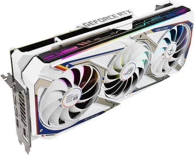 RTX 3080 Limited Edition Gundam ASUS ROG|قطعات و لوازم جانبی رایانه|کیش, |دیوار