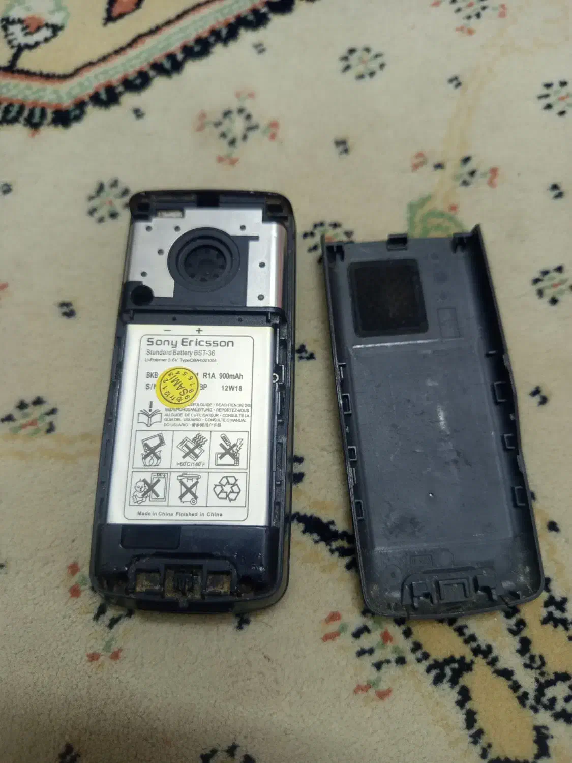 sony ericsson j110i|موبایل|کاشان, پاقپان|دیوار