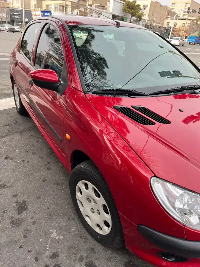 ۲۰۶ تیپ ۲ مدل ۸۸|خودرو سواری و وانت|تهران, امام زاده قاسم (نیاوران)|دیوار