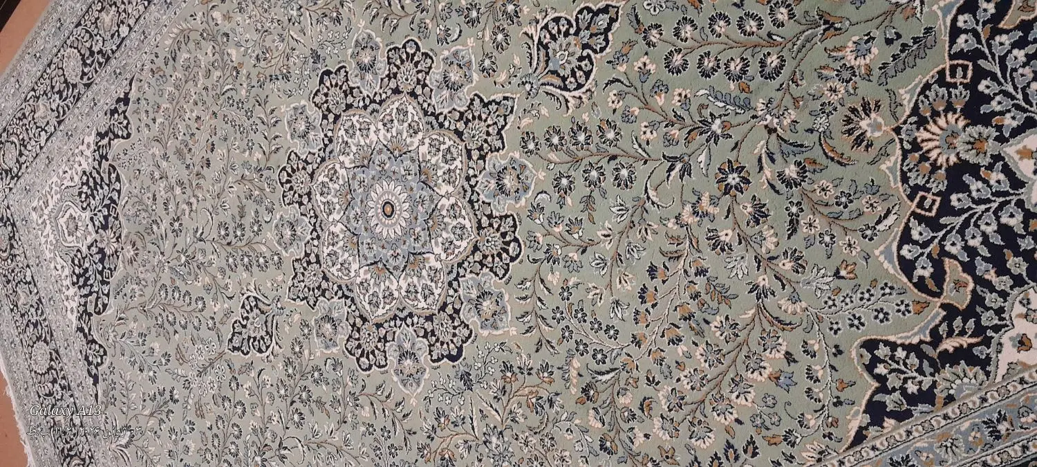 فرش|فرش|مسجد سلیمان, |دیوار