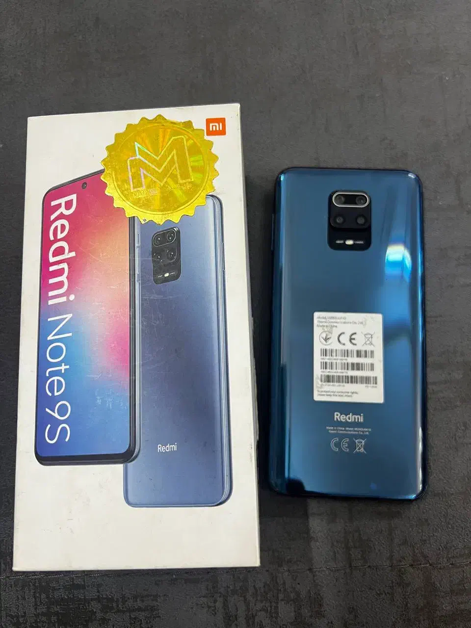 ردمی نوت 9s|موبایل|فردیس, فردیس|دیوار