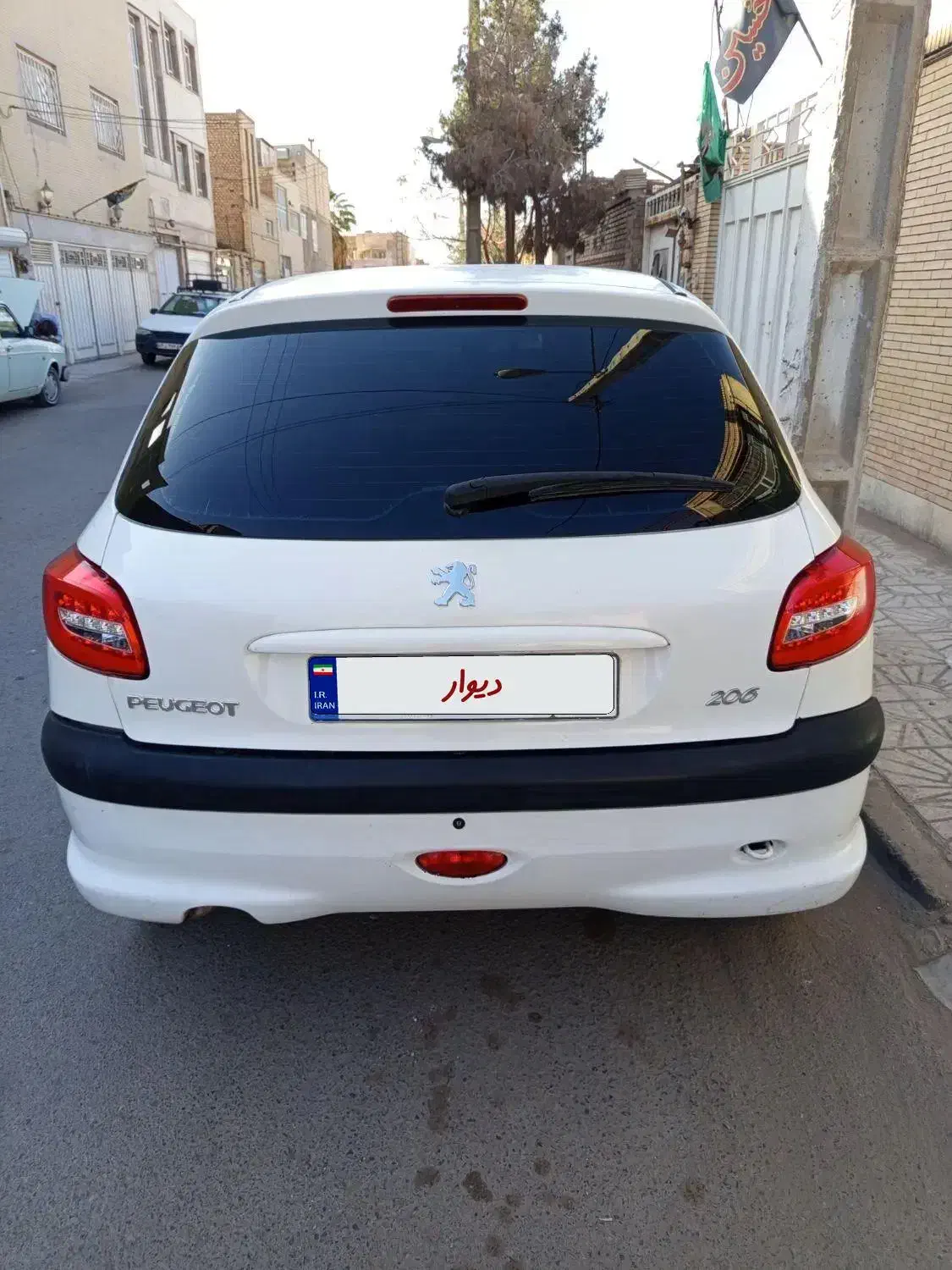 ۲۰۶ تیپ ۲ مدل ۸۹|خودرو سواری و وانت|یزد, |دیوار