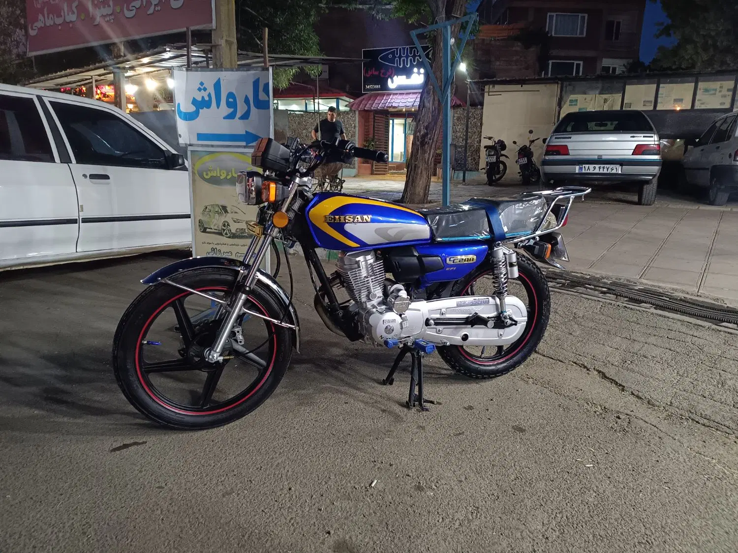احسان ۲۰۰|موتورسیکلت|مریوان, |دیوار