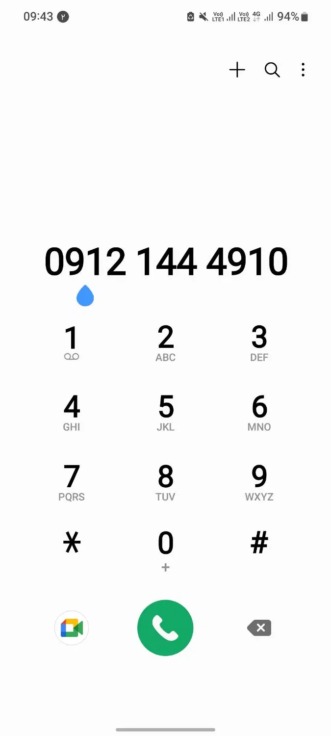 0912-1444-910|سیم‌کارت|تهران, ائمه اطهار|دیوار