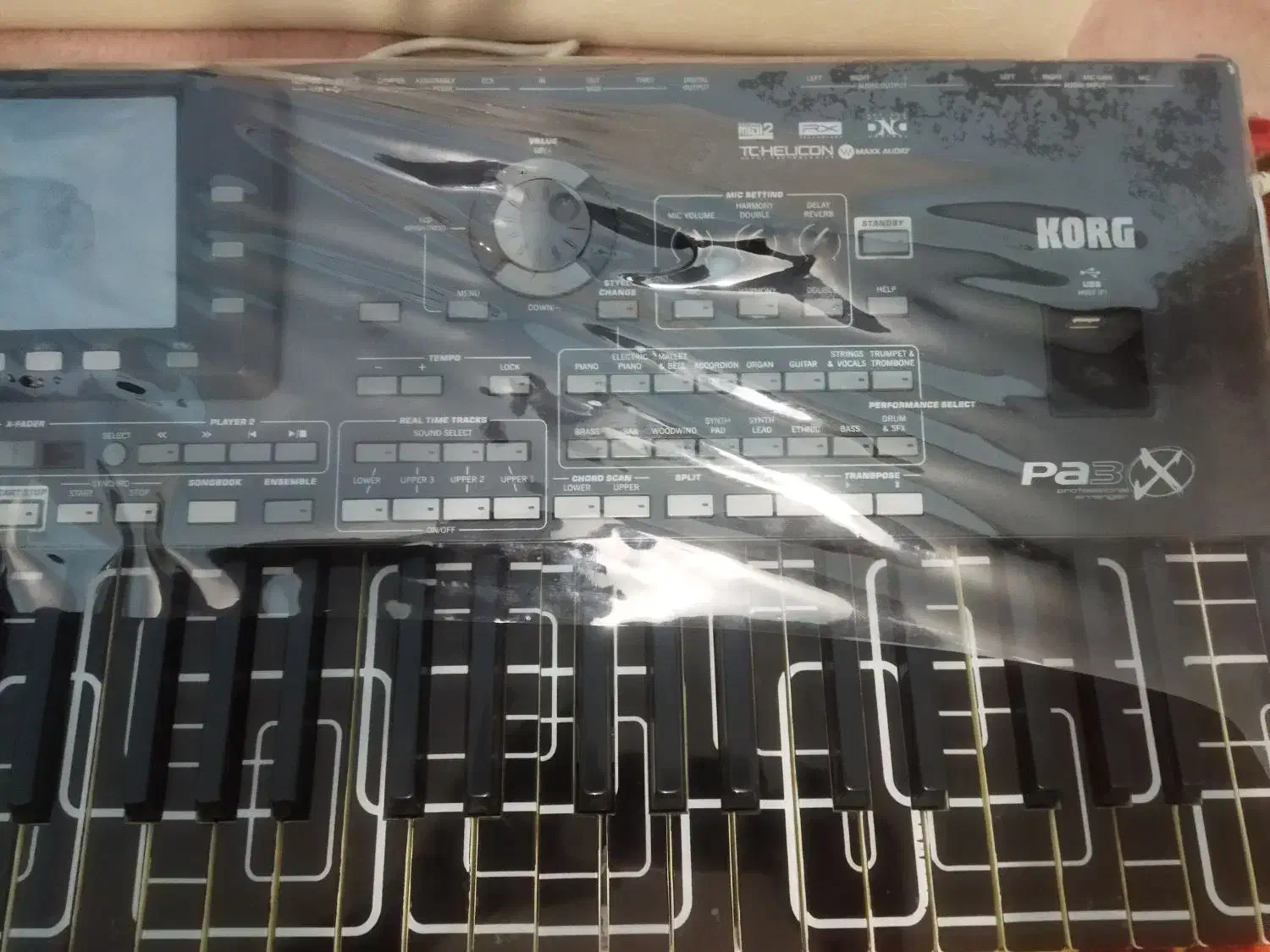 اورگ pa3x|پیانو، کیبورد، آکاردئون|الشتر, |دیوار