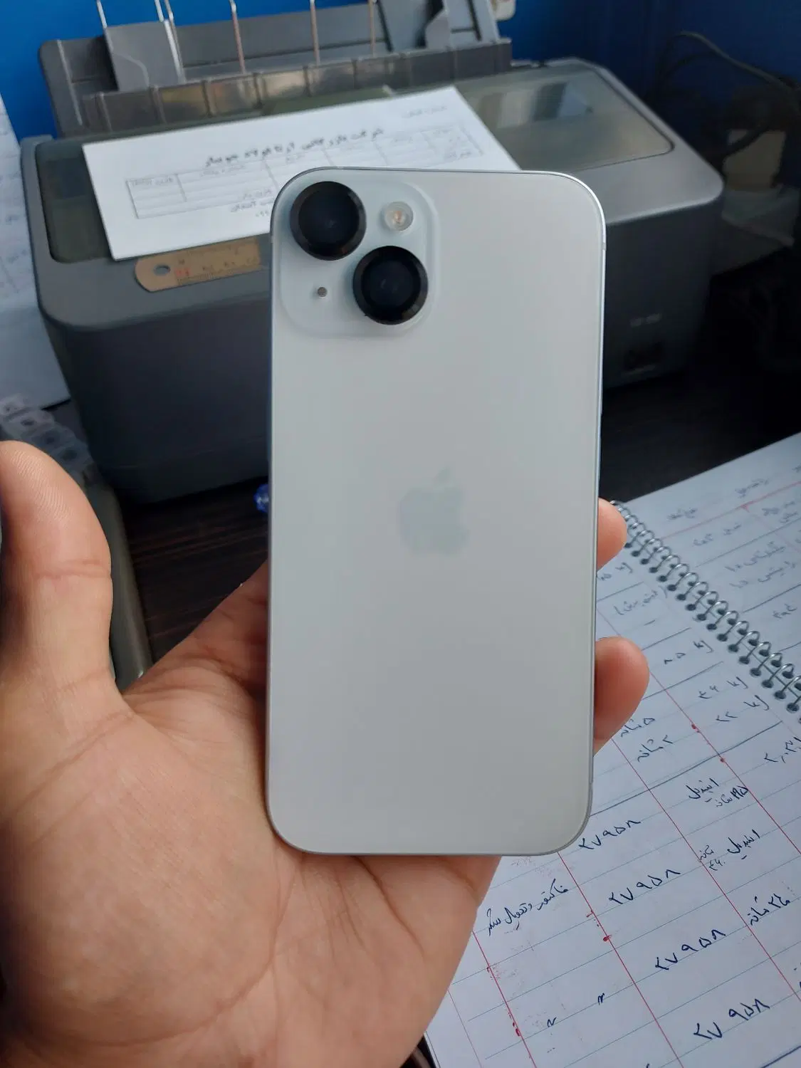 IPhone 15 normal 128/8 CH|موبایل|ساری, |دیوار