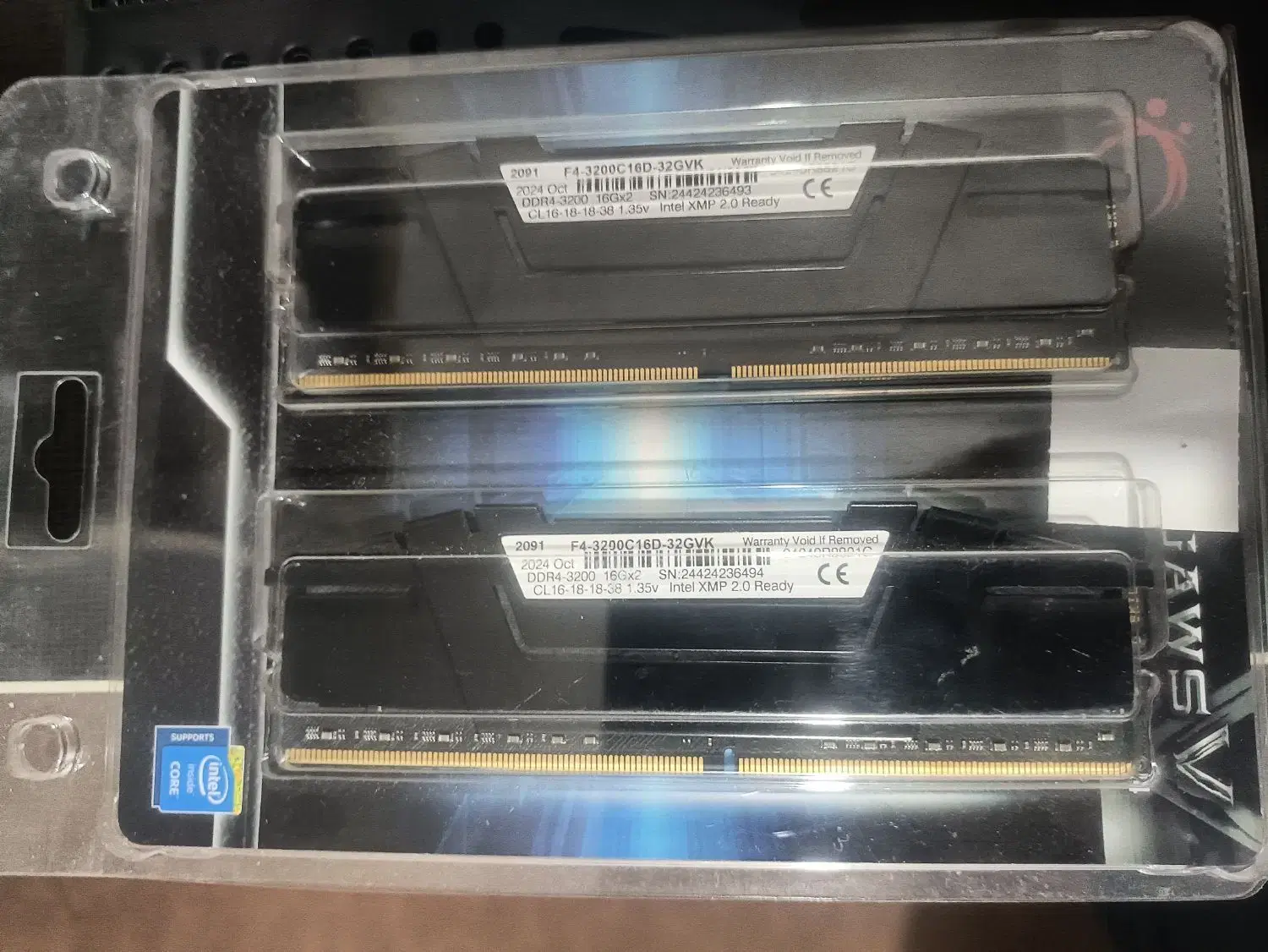 ram gskill 32gig|قطعات و لوازم جانبی رایانه|همدان, |دیوار