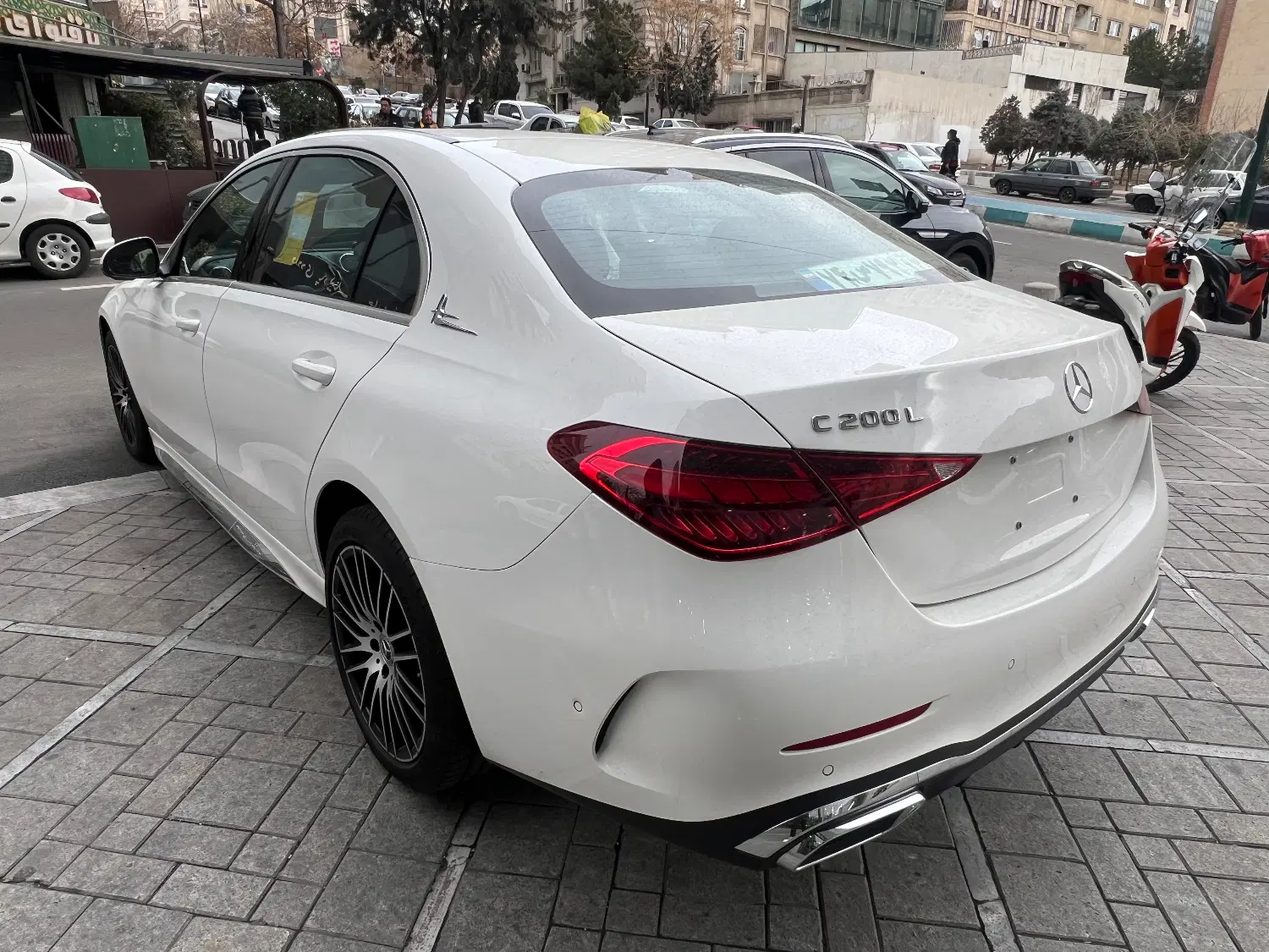 C200 2025 فول|خودرو سواری و وانت|تهران, سعادتآباد|دیوار