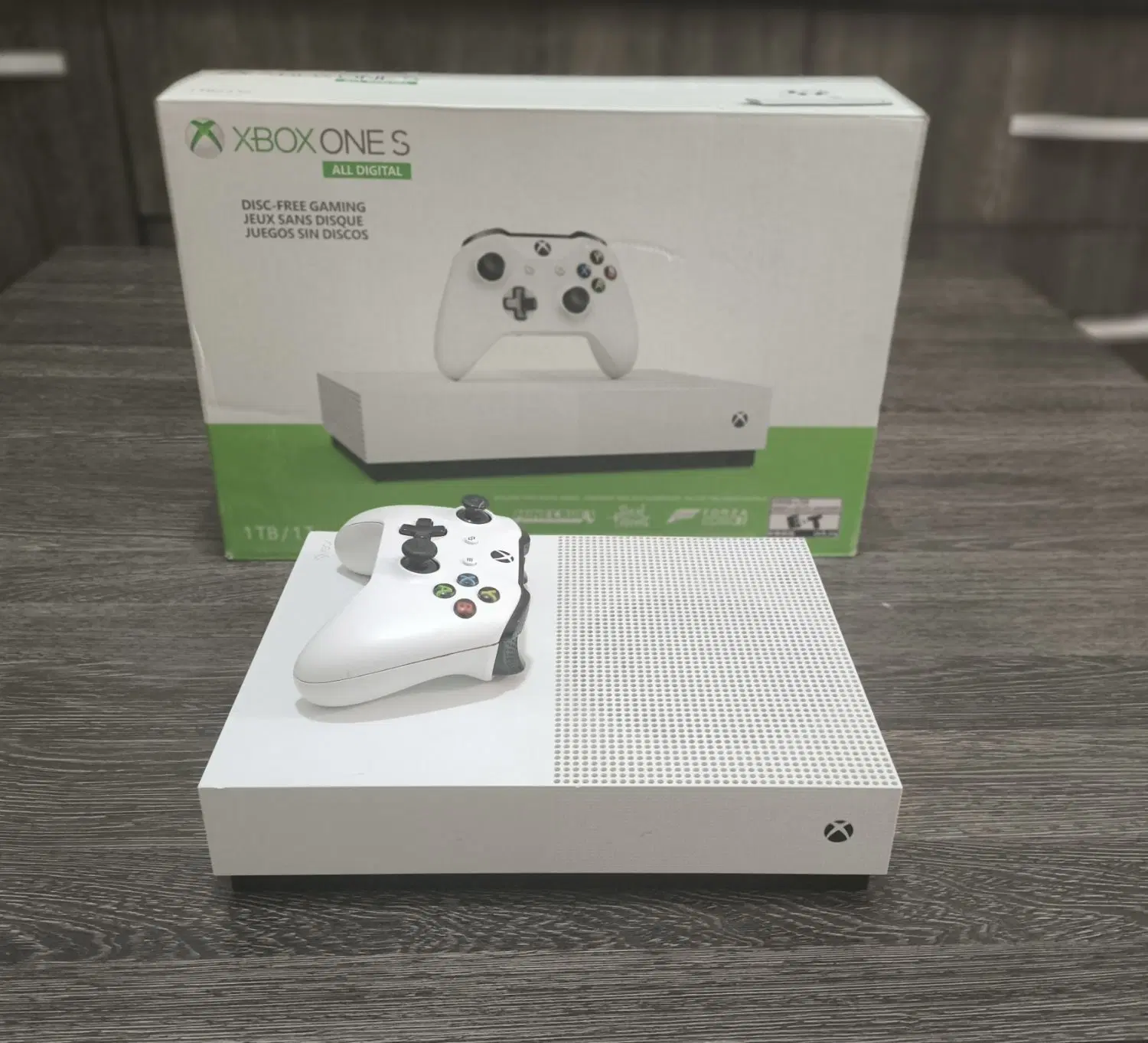 Xbox One s All Digital Edition 1T|کنسول، بازی ویدئویی و آنلاین|قزوین, |دیوار
