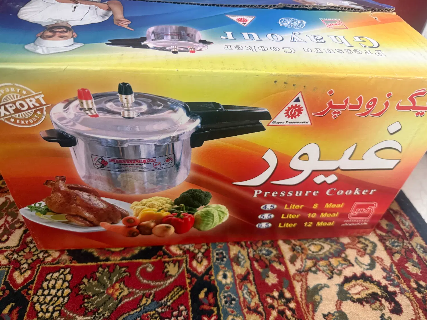 زودپز|سایر لوازم برقی|اصفهان, شاهد|دیوار