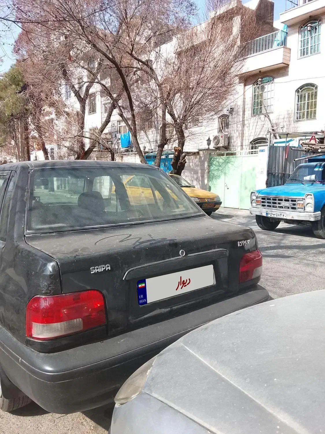 پراید مدل 85|خودرو سواری و وانت|تهران, شهرک فردوس (حسینی)|دیوار