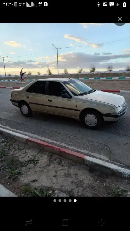 سرویس پژو روآ سال|خودرو سواری و وانت|مشهد, فلسطین|دیوار