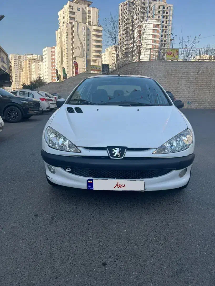 پژو ۲۰۶ sd خانگی|خودرو سواری و وانت|تهران, تهرانسر غربی|دیوار