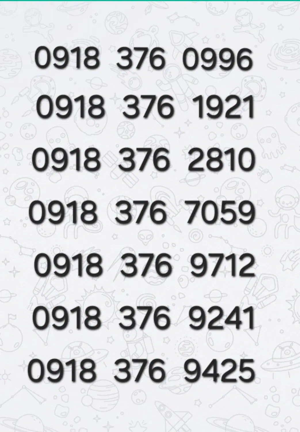 0918-376-0996|سیم‌کارت|سقز, |دیوار