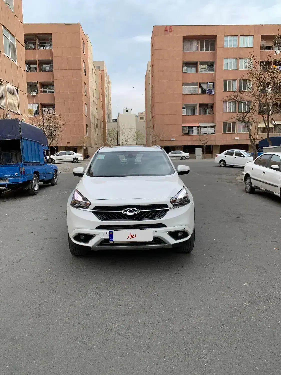 تیگو ۷ مدل ۹۹ ie|خودرو سواری و وانت|تهران, نعمتآباد|دیوار