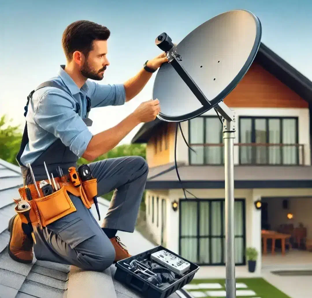 نصب و نصاب انواع آنتن دیجیتال و گیرنده|خدمات پیشه و مهارت|مشهد, هدایت|دیوار
