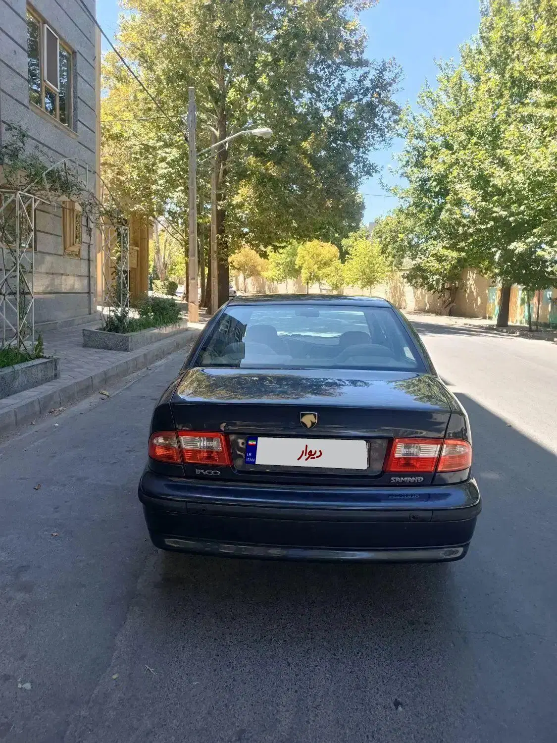 سمند Lx (ef7)|خودرو سواری و وانت|همدان, |دیوار