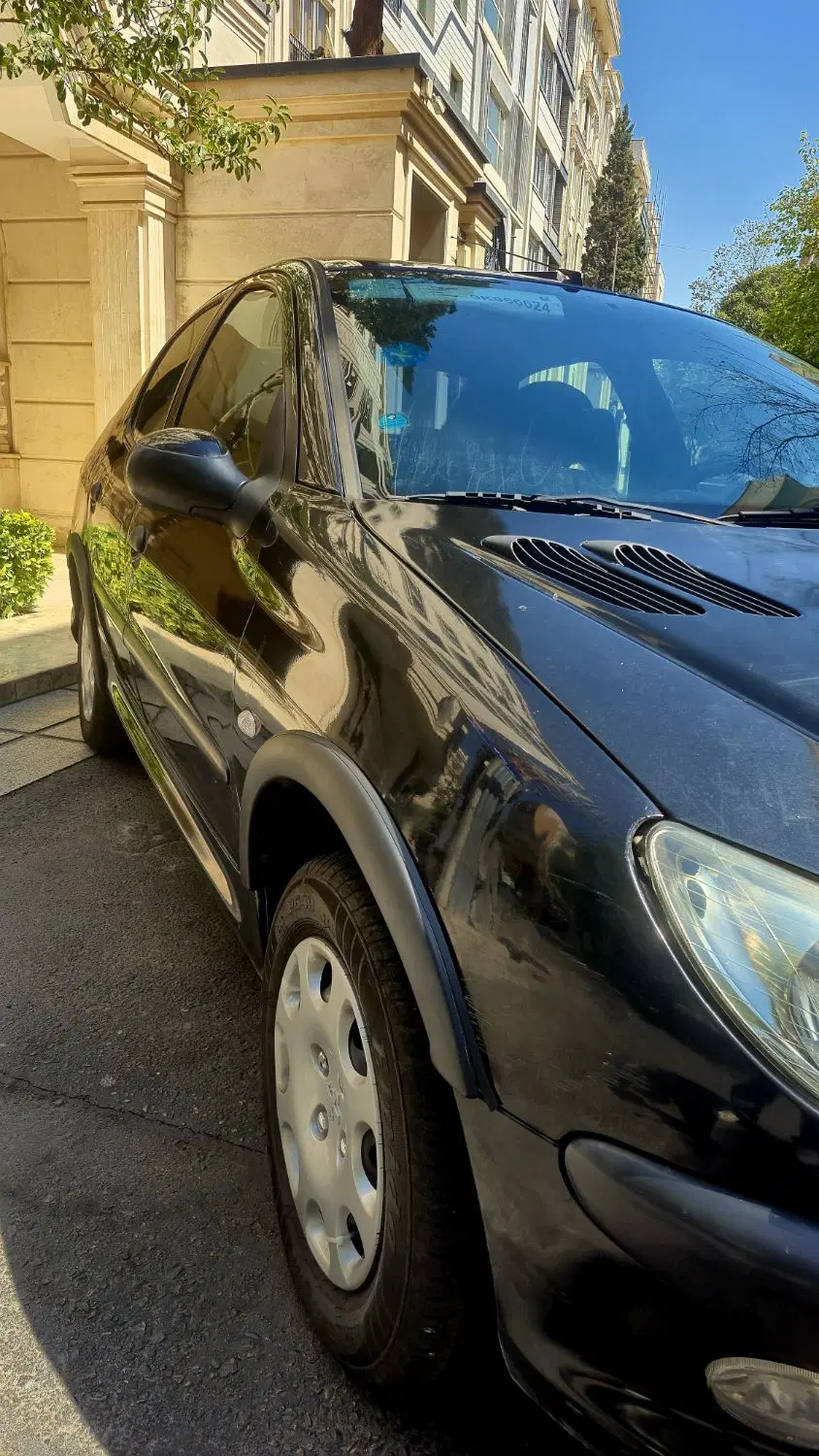 206 sd v8|خودرو سواری و وانت|تهران, چهارصد دستگاه|دیوار