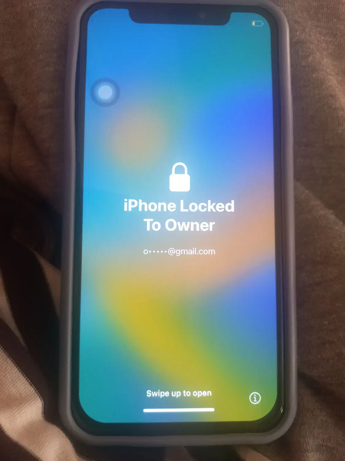 ایفون X m|موبایل|اندیشه, اندیشه فاز ۱|دیوار