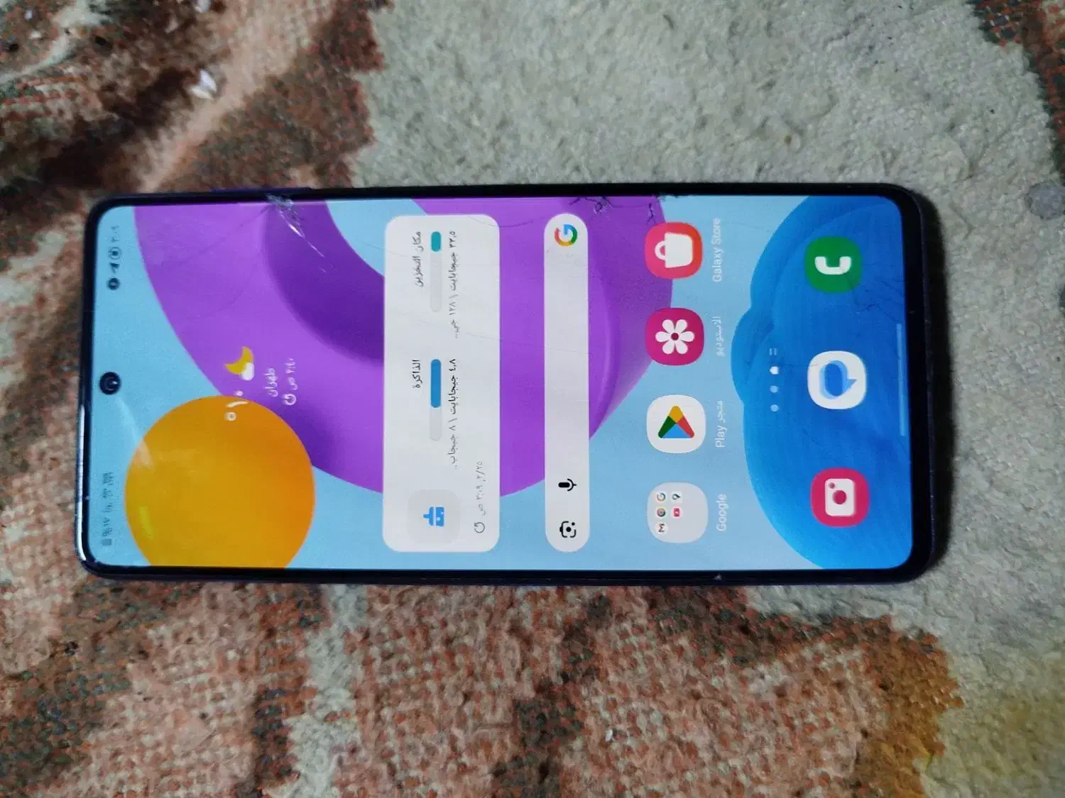 گوشی m52|موبایل|اهواز, عین ۲|دیوار