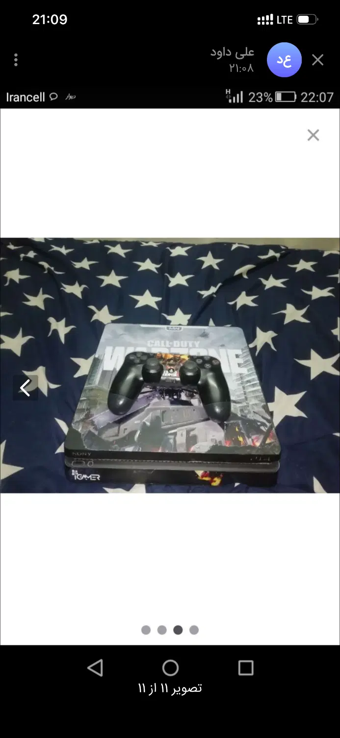 ps4 slim 500gig|کنسول، بازی ویدئویی و آنلاین|تهران, طرشت|دیوار