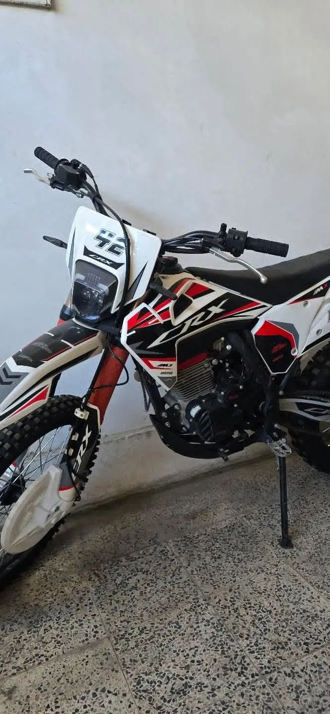 CRX 350|موتورسیکلت|آستارا, |دیوار