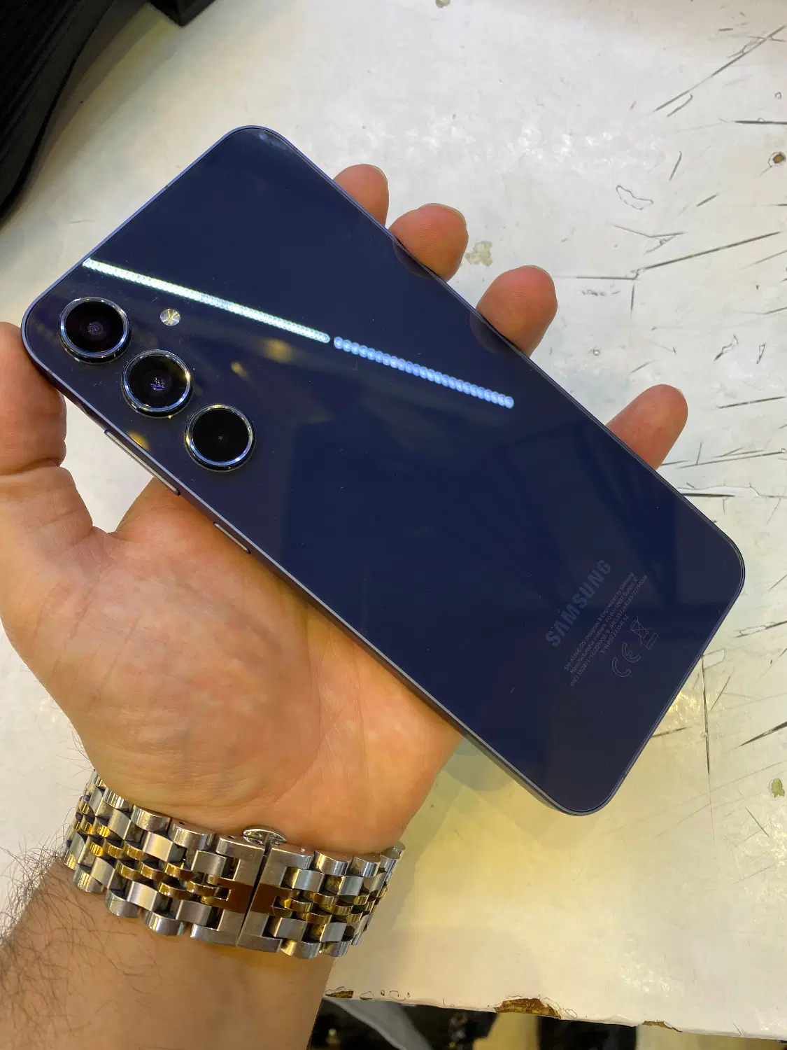 Samsung A55 Ram 8|موبایل|تبریز, |دیوار