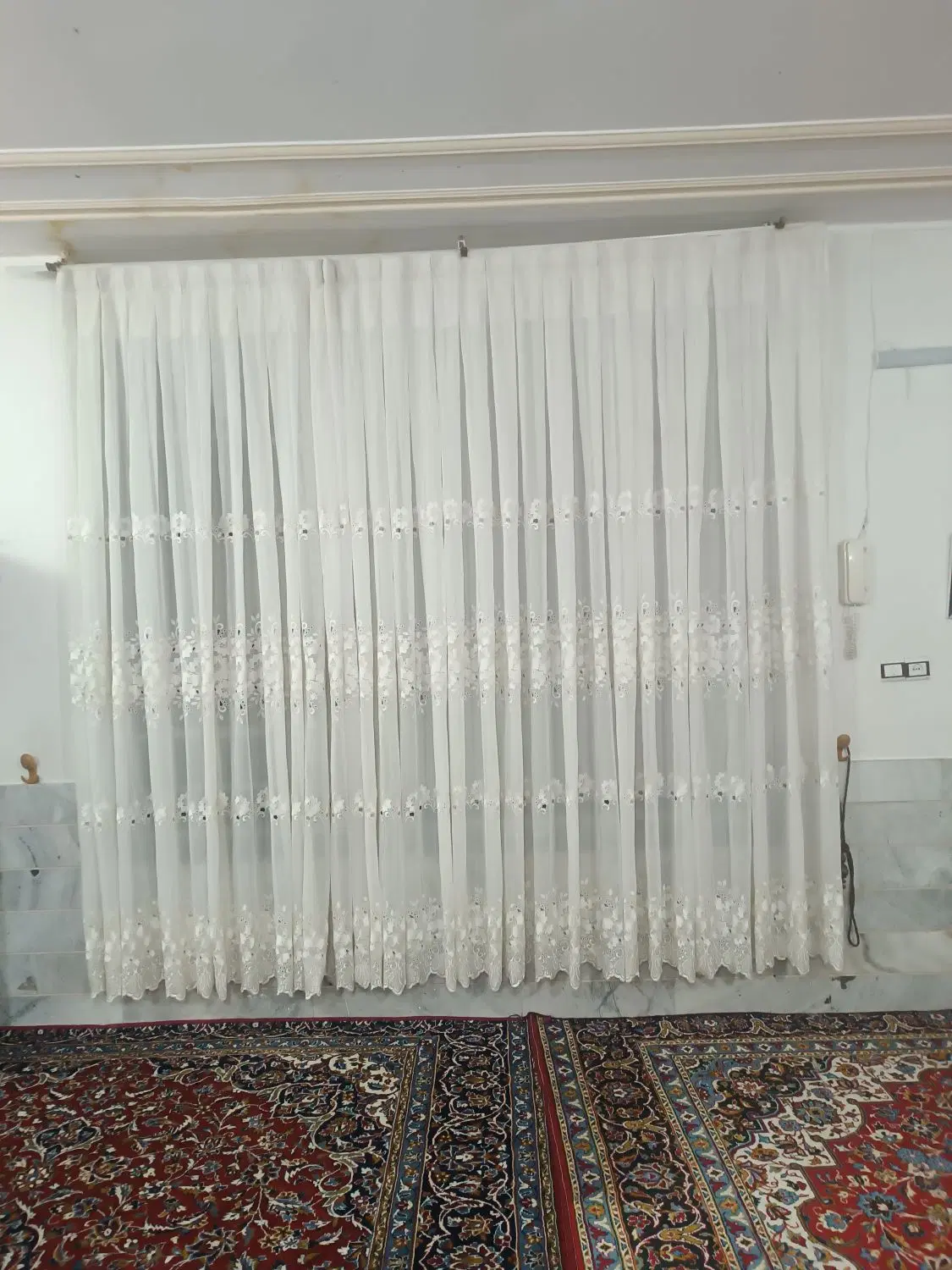 پرده|پرده، رانر، رومیزی|بیرجند, |دیوار