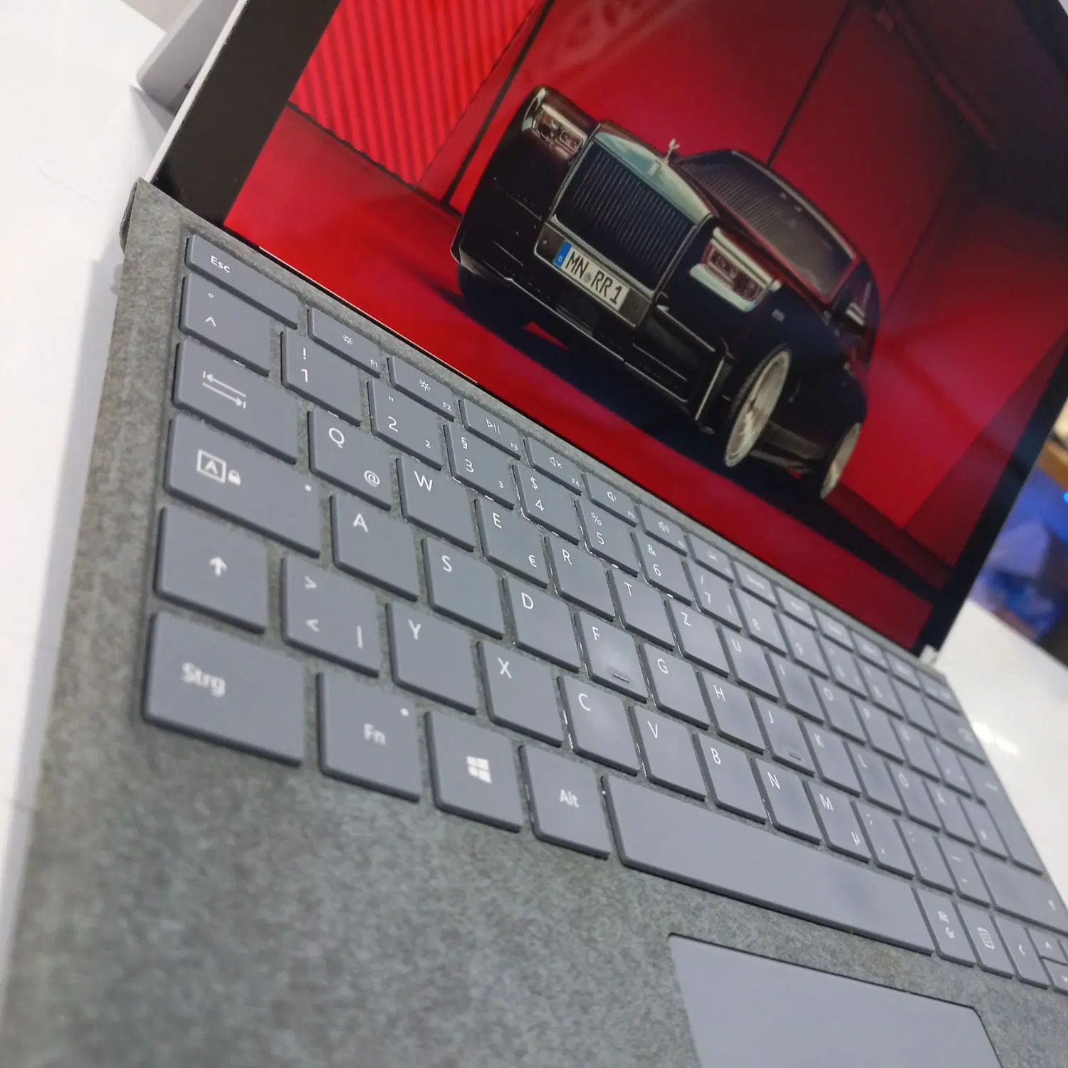 لپتاپ surface pro5|رایانه همراه|اردبیل, |دیوار