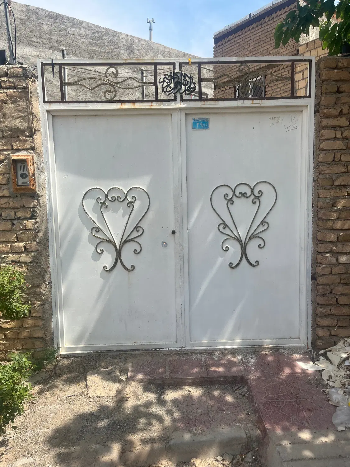 درب حیاط|مصالح و تجهیزات ساختمان|سرخس, |دیوار
