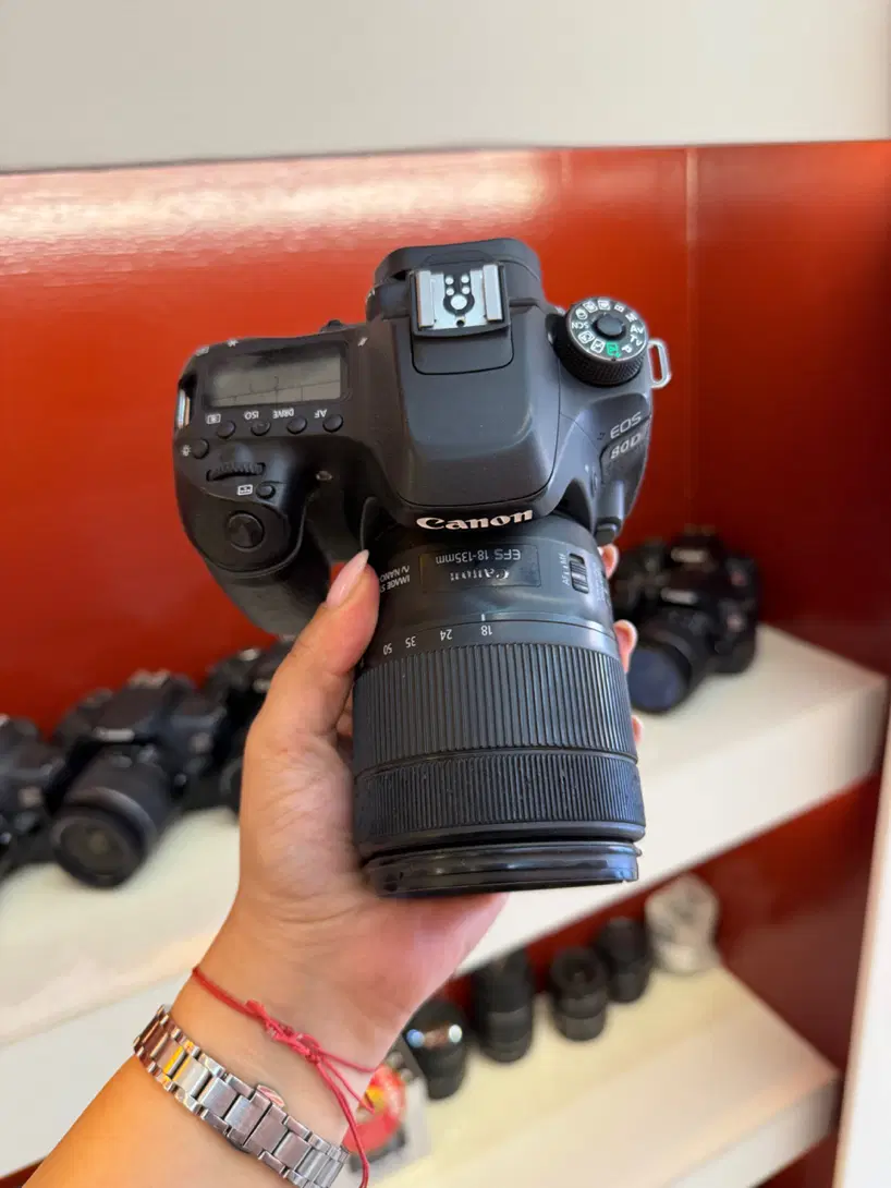 Canon 80D+18-135mm usm|دوربین عکاسی و فیلمبرداری|کرج, گلشهر|دیوار