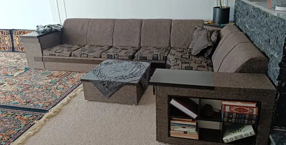 مبل|مبلمان خانگی و میز عسلی|ایجرود, |دیوار