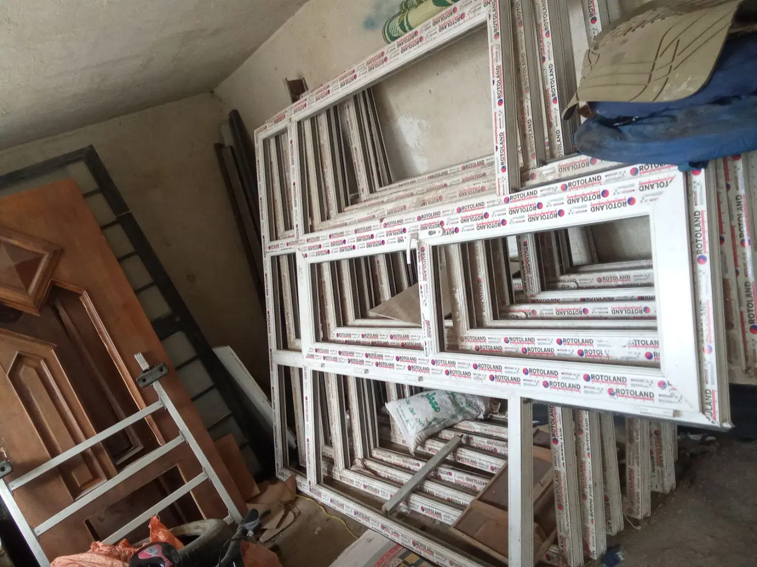 درب upvc|مصالح و تجهیزات ساختمان|اردبیل, |دیوار