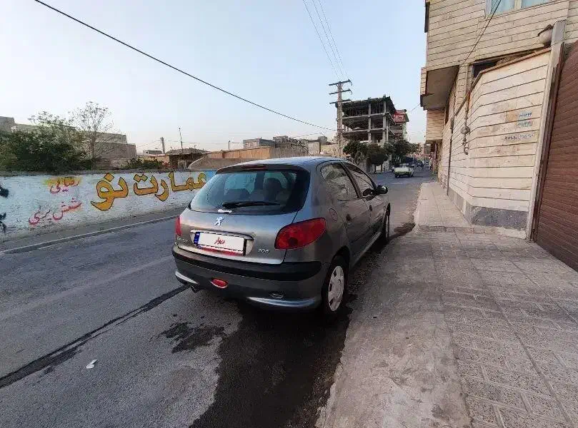 206 تیپ دو مدل 82|خودرو سواری و وانت|محمدشهر, ولدآباد|دیوار