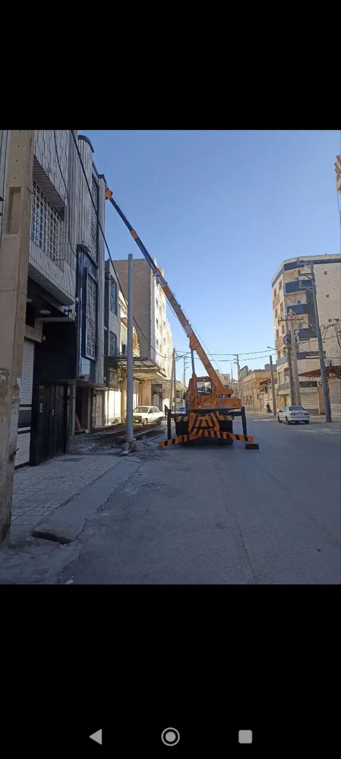 جرثقیل ۷تن|خودرو سنگین|تهران, عبدل‌آباد|دیوار