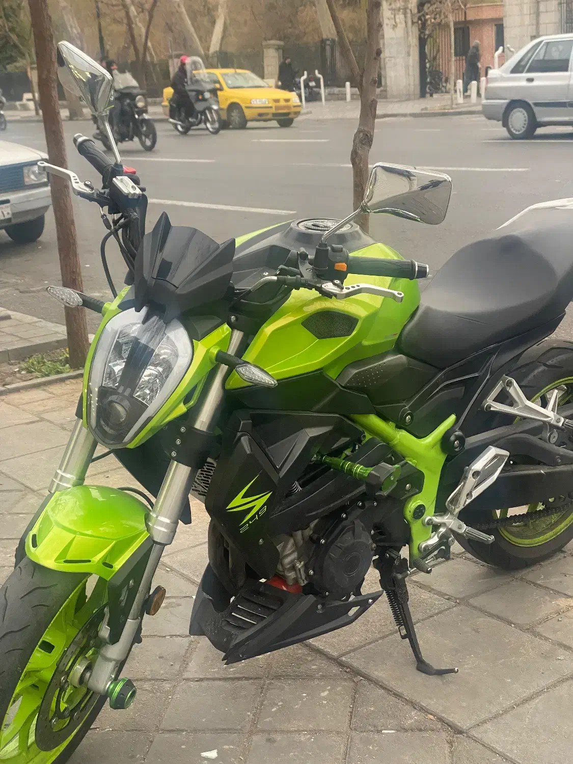 بلنتا z 300|موتورسیکلت|تهران, نازی‌آباد|دیوار