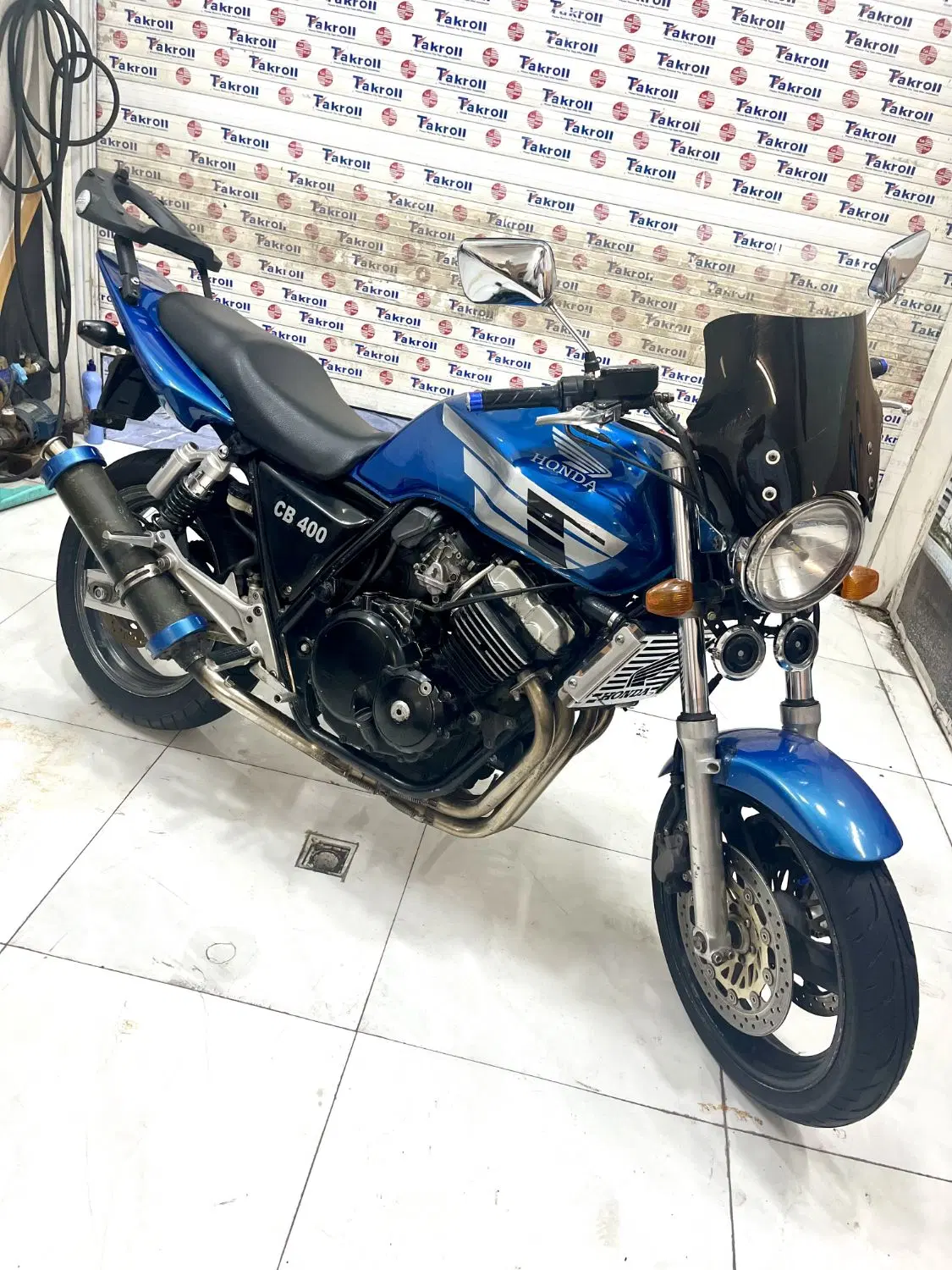 cb400|موتورسیکلت|پاکدشت, پاکدشت (مامازند)|دیوار
