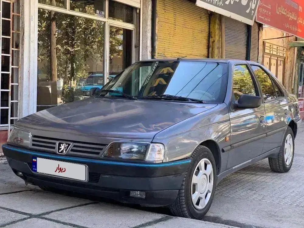 پژو ۴۰۵ مدل ۹۵|خودرو سواری و وانت|کوهدشت, |دیوار