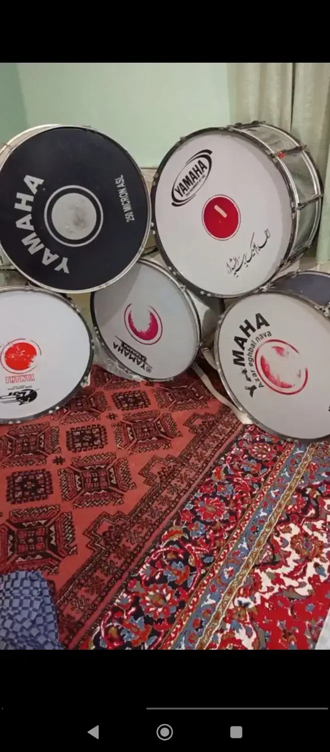 طبل|درام و پرکاشن|ساوه, |دیوار